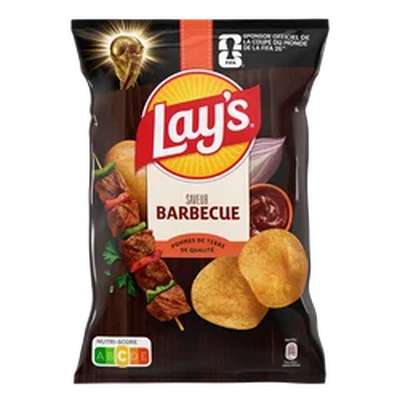 Chips saveur barbecue, Lay's (135 g)
