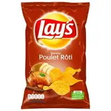 Chips saveur poulet rôti, Lay's (130 g)