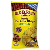 Tortilla chips crunchy Fajita, Old El Paso (185 g)