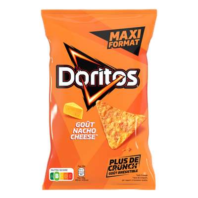 Tortilla goût nacho cheese, Doritos (250 g)