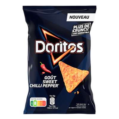 Tortilla goût sweet chilli pepper, Doritos (160 g)