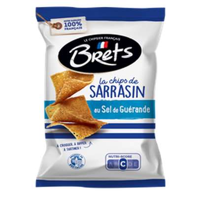 Chips de sarrasin nature, Bret's (120 g)