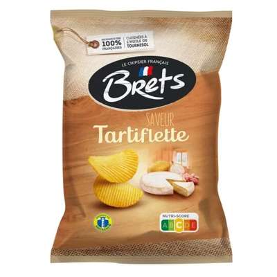 Chips saveur tartiflette, Bret's (125 g)