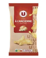Chips à l'ancienne, U (150 g)