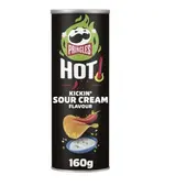Chips tuiles Flame Extra Hot sour cream, Pringles (160 g)