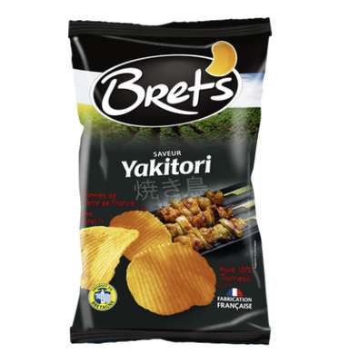 Chips saveur Yakitori, Brets (125 g)