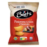 Chips poivrons chorizo, Brets (125 g)
