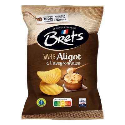 Chips saveur Aligot, Brets  (125 g)