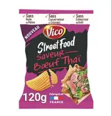 Chips street food saveur boeuf thaï, Vico   (120 g)