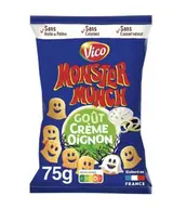 Monster Munch crème oignon, Vico  (75 g)