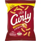Curly goût cacahuète, Vico (60 g)