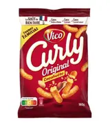 Curly l'original cacahuète, Vico (160 g)