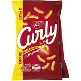 Curly goût cacahuète, Vico (2 x 100 g)