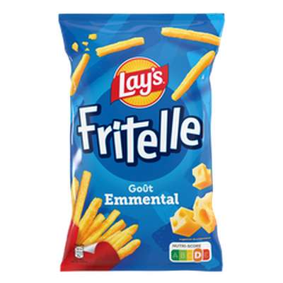 Fritelle Emmental, Lay's (80 g)