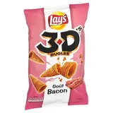 3D's Bugles au Bacon, Lay's (85 g)