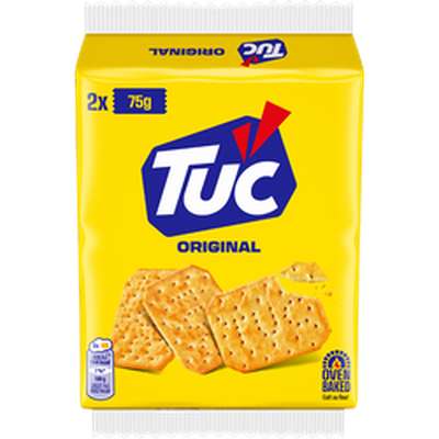 Crackers Tuc Original (2 x 75 g)