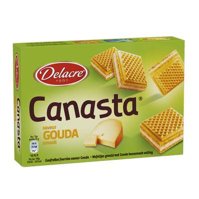 Canasta au gouda, Delacre (75 g)