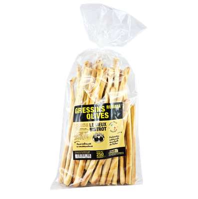 Gressins aux olives, Le Vieux Bistrot (250 g)