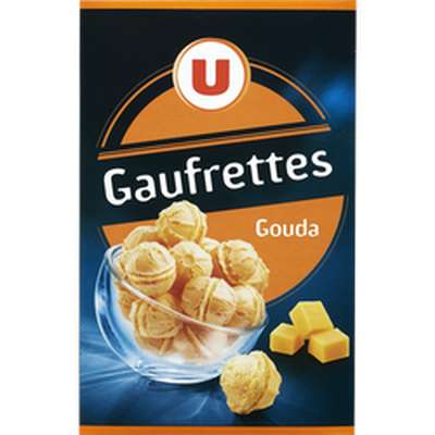 Gaufrettes gouda, U (75 g)