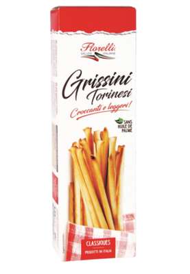 Gressins torinese, Florelli (125 g)
