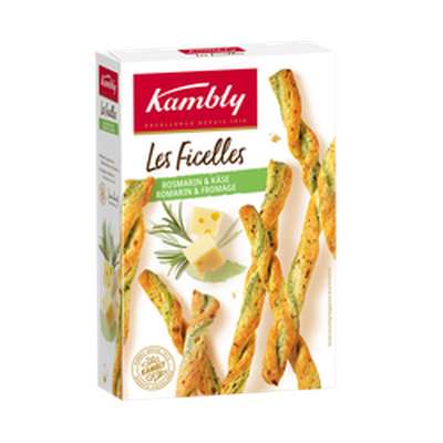 Ficelles au romarin, Kambly  (100 g)