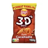 3D's Bugles goût cacahuète, Lay's (150 g)