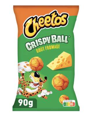 Crispy Balls saveur fromage, Cheetos  (90 g)