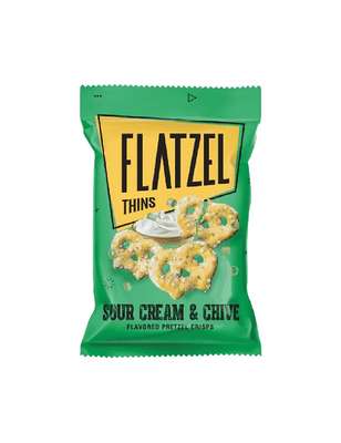 Flatzel saveur crème aigre & ciboulette, Eric Bur (85 g)