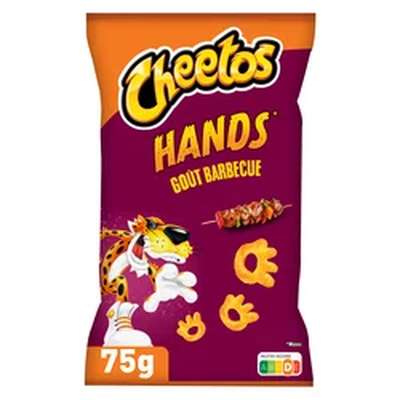 Cheetos Hands goût barbecue  (75 g)