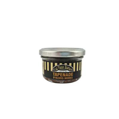 Tapenade aux olives noires, Le Vieux Bistrot (90 g)