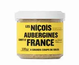 Confit d'Aubergines de Tonton José, Les Niçois (100 g)