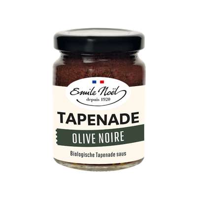 Tapenade noire BIO, Emile Noël (90 g)