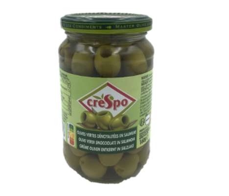 Olives vertes dénoyautées Crespo (160 g)