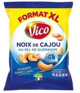 Noix de Cajou Grillés à Sec Sel, Vico (230 g)