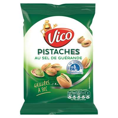 Pistaches salées au sel de guérande, Vico (100 g)
