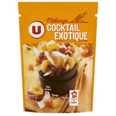 Mélange cocktail exotique, U (120 g)