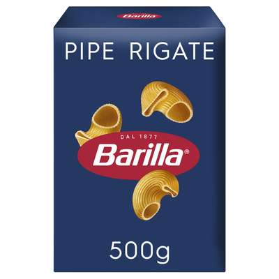 Pipe Rigate, Barilla (500 g)