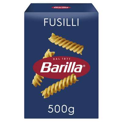 Fusilli, Barilla (500 g)