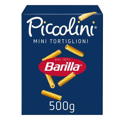 Mini Tortiglioni, Barilla (500 g)