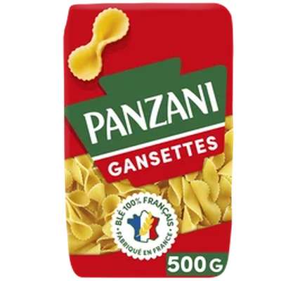 Gansettes, Panzani (500 g)