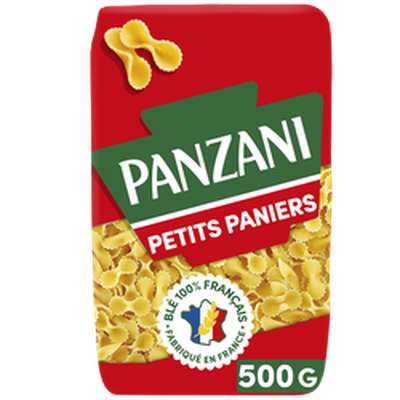 Petits paniers, Panzani (500 g)