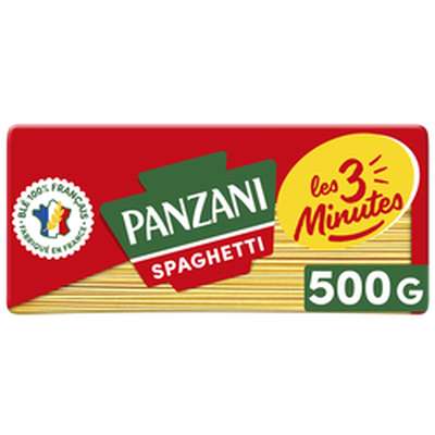 Spaghetti cuisson rapide, Panzani (500 g)