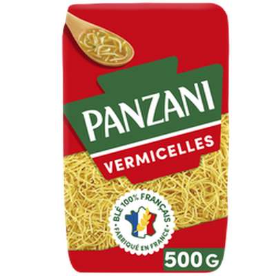 Vermicelles, Panzani (500 g)