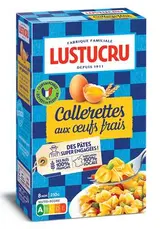 Collerettes aux oeufs, Lustucru (250 g)