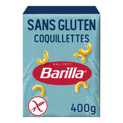 Coquillettes sans gluten, Barilla (400 g)