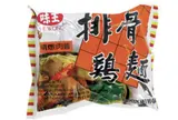 Nouilles saveur porc et poulet, We Wong (90 g)