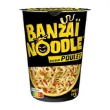 Noodle banzai saveur poulet, Panzani (67 g)