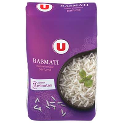 Riz long Basmati, U (1 kg)