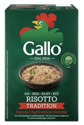 Riz pour risotto gran, Riso Gallo (500 g)