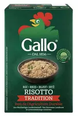 Riz pour risotto gran, Riso Gallo (500 g)
